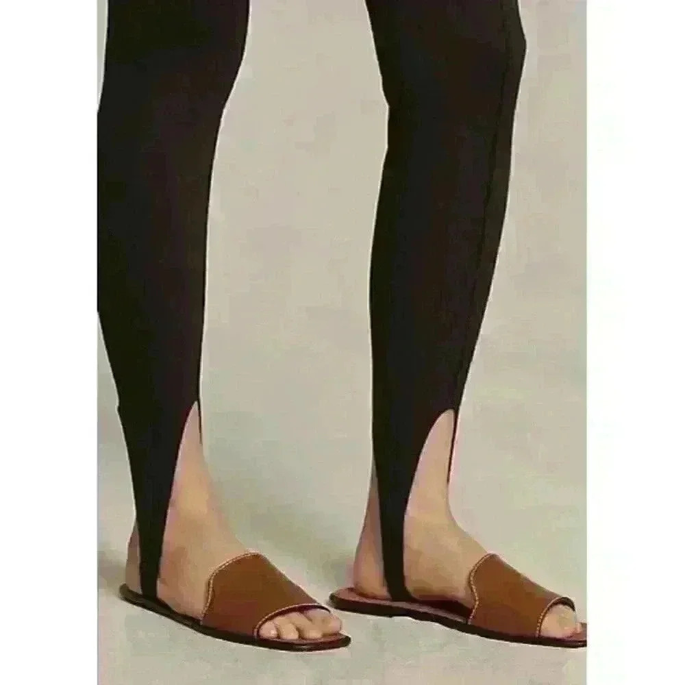 NEW! Polo Ralph Lauren Women's S Stirrup Stretch Side-Zip Legging NWT $298 - Picture 5 of 5
